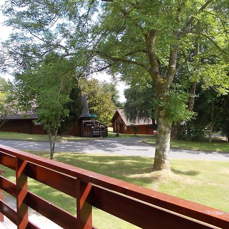 Bluebell Lodge 4 With Hot Tub Newton Stewart Esterno foto