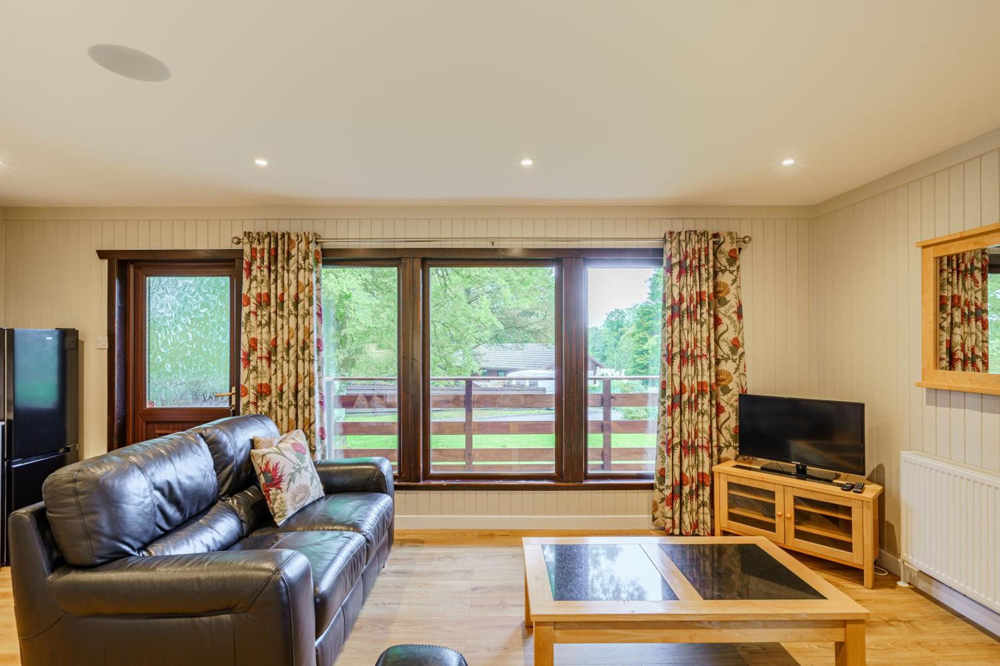 Bluebell Lodge 4 With Hot Tub Newton Stewart Esterno foto