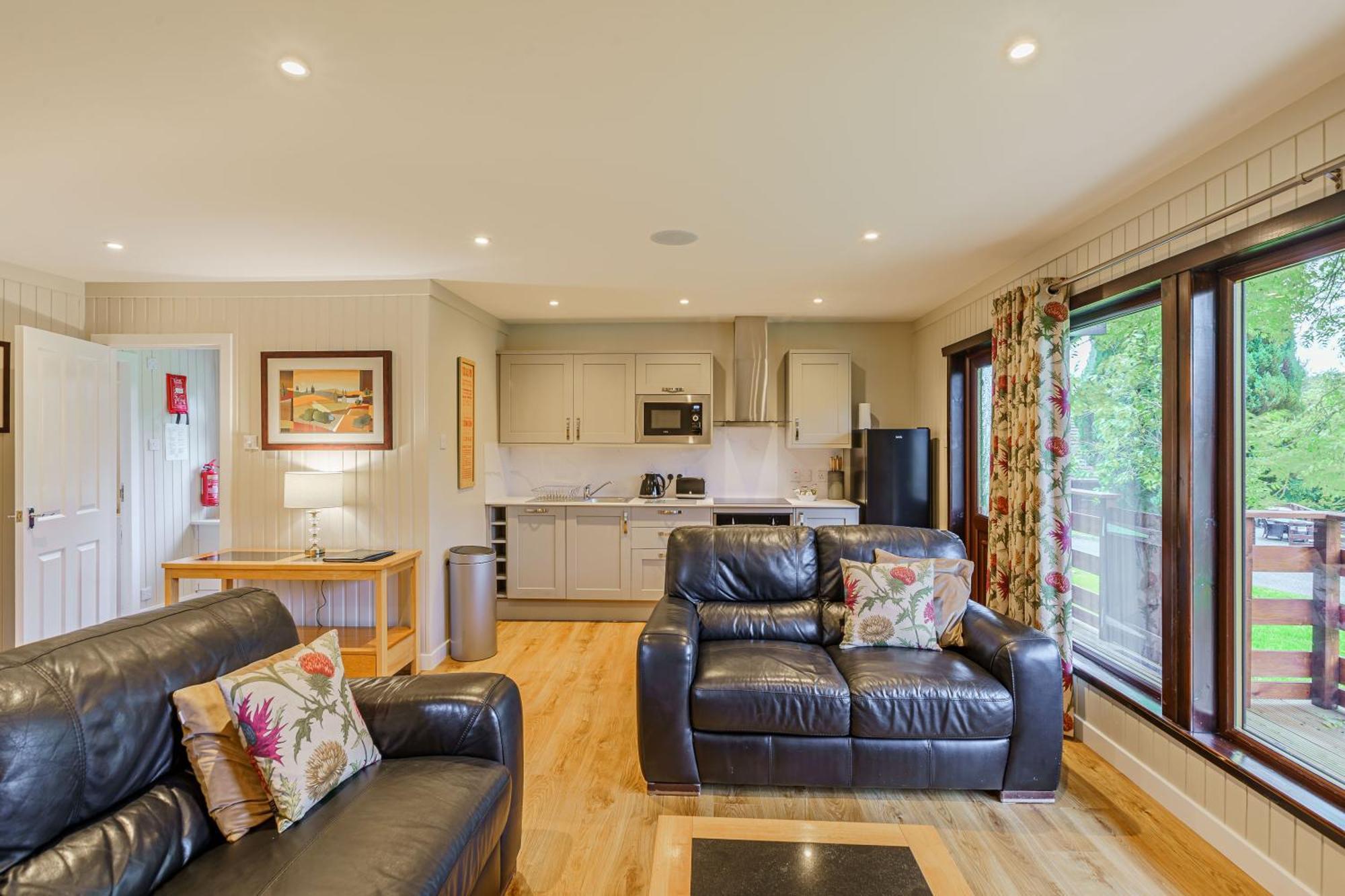 Bluebell Lodge 4 With Hot Tub Newton Stewart Esterno foto