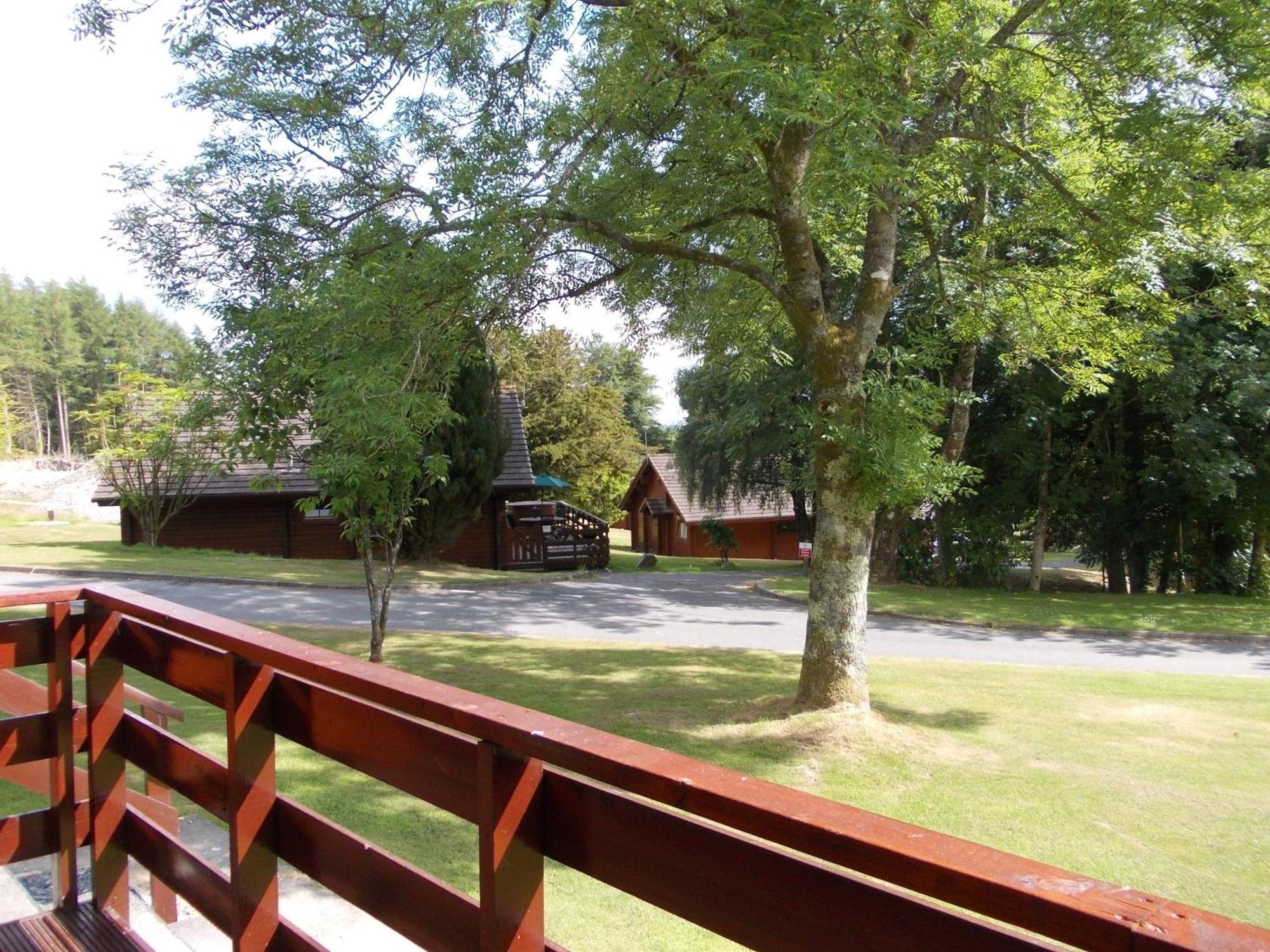 Bluebell Lodge 4 With Hot Tub Newton Stewart Esterno foto