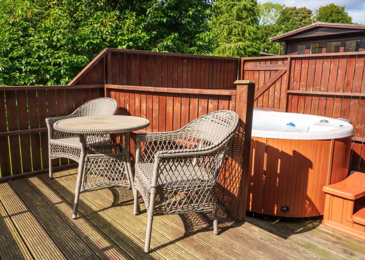 Bluebell Lodge 4 With Hot Tub Newton Stewart Esterno foto